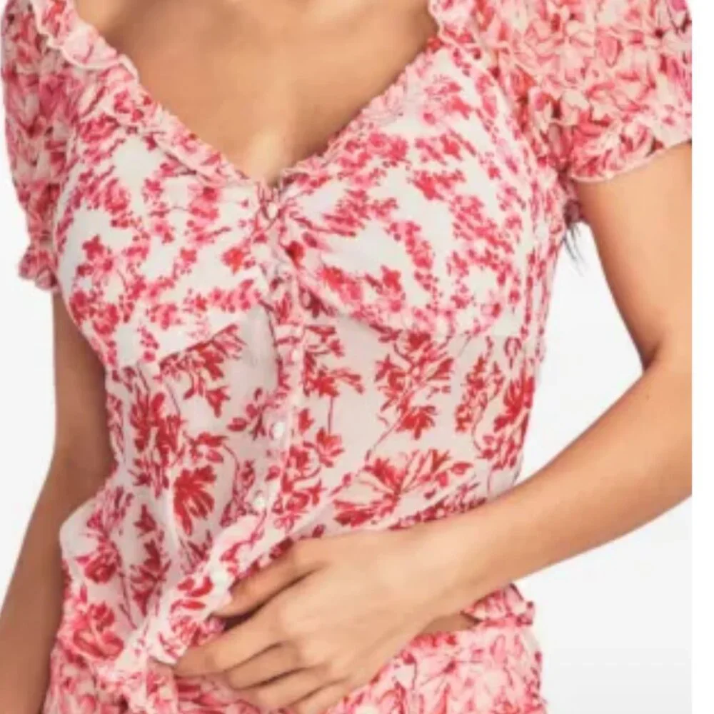 LoveShackFancy Bryant Blouse